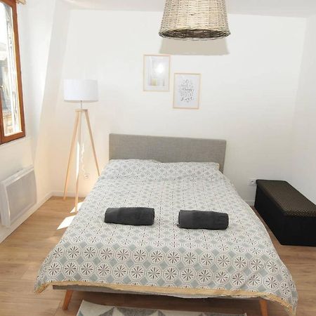 Ferienwohnung Vue Sur Les Toits, 35M2 Hyper Centre Honfleur Exterior foto