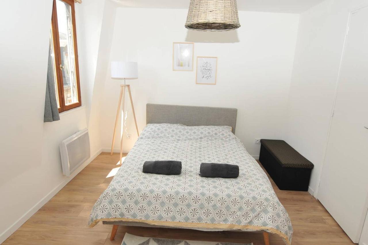 Ferienwohnung Vue Sur Les Toits, 35M2 Hyper Centre Honfleur Exterior foto
