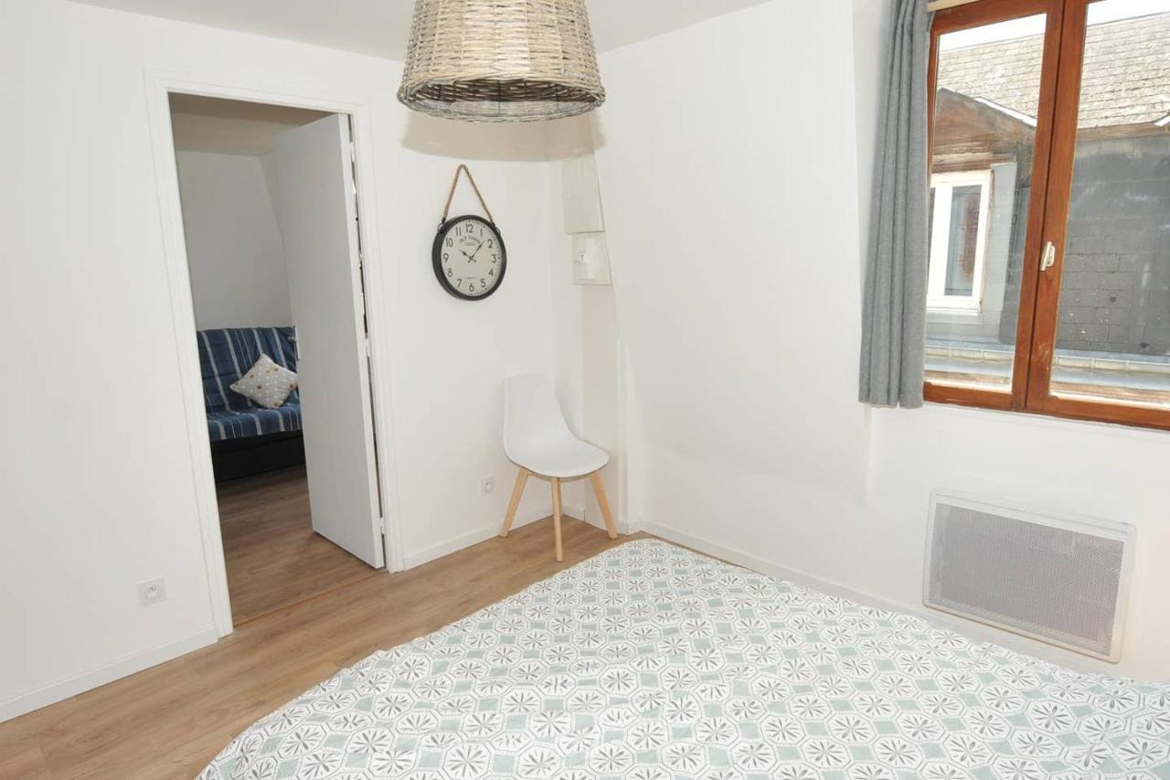 Ferienwohnung Vue Sur Les Toits, 35M2 Hyper Centre Honfleur Exterior foto